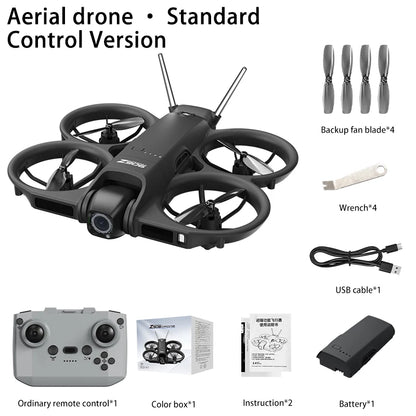 2026 Lenovo Drone With 4.3-inch Large Screen 8k High-definition Aerial Photography Obstacle Avoidance Remote Control Quadcopter