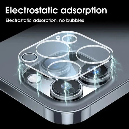 5 Pcs Full Cover Camera Lens Protector Glass For Apple IPhone 16 15 14 13 Plus Pro Max Camera Tempered Glass For iPhone 13 Mini