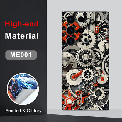 CASEKiTTY Skin For Galaxy S24 Ultra Back Film Samsung S23 Ultra Sticker S22 Plus Protective Decal Wrap Screen Protector No Case