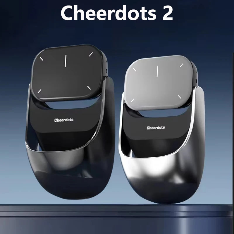 Cheerdots 2 Detachable Air Mouse Wireless Touchpad All-in-one Pocket Recording  Mouse Customized Gaming Mouse