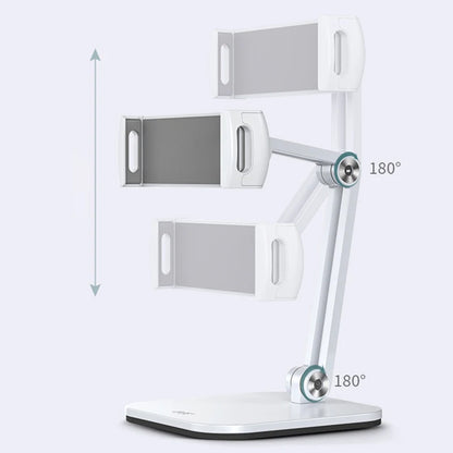 MoZhao Table Stand Desktop iPad Support Frame Learning Painting Shelf Metal Mobile Phone Holder Lifting Multi-function Bracket