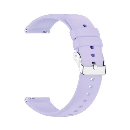 Universal Watch Straps 22mm 20mm Quick Release Silicone Band Soft Rubber Wristband for Huawei Samsung Xiaomi Amazfit Smartwatch