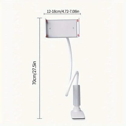 1/2pcs Tablet & Phone Stand Holder, Thicker Flexible Arm Gooseneck Tablet Holder for Ipad Mini Pro Air Kindle Christmas Gift