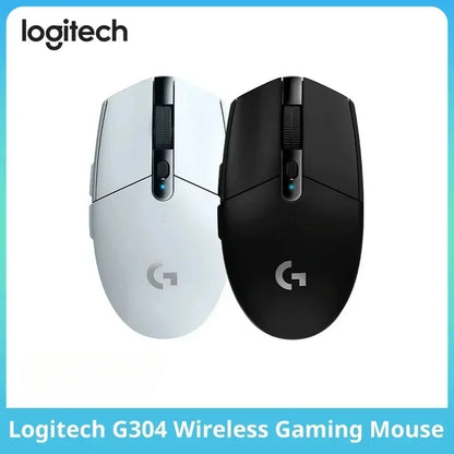 Logitech G304 Ligthspeed Wireless Gaming Mouse Hero 12K Sensor 12000DPI Laptop Accessories Cordless Mouse No Driver Version