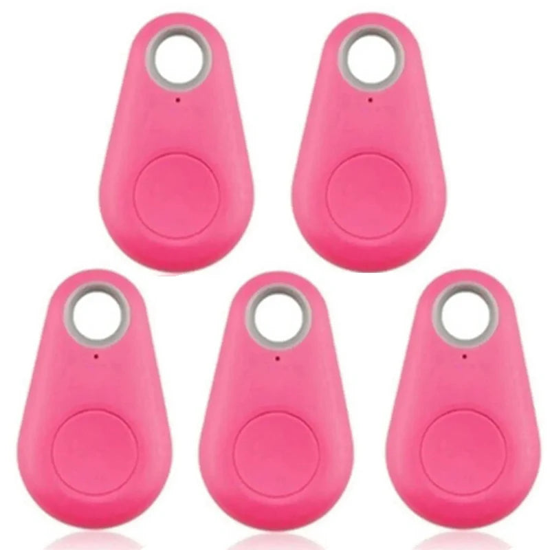 1-5pcs Wireless Mini GPS Tracker Anti-lost Alarm Key Child Bag Pet Wallet Finder Bluetooth APP Locator Smart Tag For IOS Android