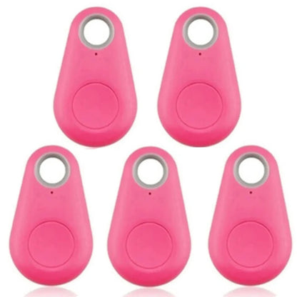 1-5pcs Wireless Mini GPS Tracker Anti-lost Alarm Key Child Bag Pet Wallet Finder Bluetooth APP Locator Smart Tag For IOS Android