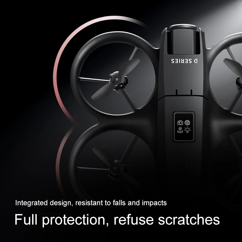 D16 Mini Drone 8K HD Dual Camera Profesional 180° Electric Adjustable GPS Positioning Obstacle Avoidance Bushless Uav 15000M