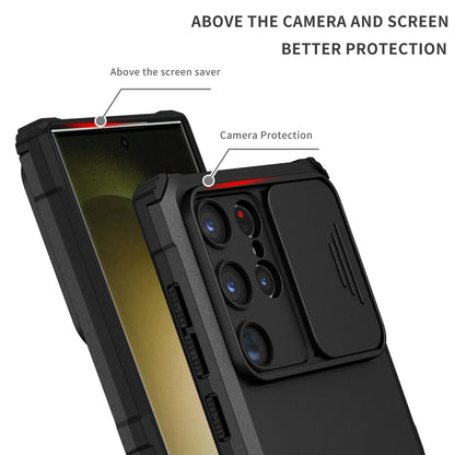For Samsung S25 Ultra edge S24 S23 FE S22 S21 A56 A36 A16 A55 A35 A15 A14 A54 A34 Armor Case for Samsung Galaxy S24 Ultra Plus