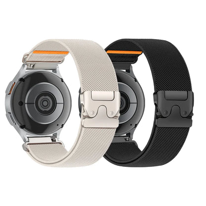 1/2PCS 20mm 22mm Parachute Straps for Samsung Galaxy Watch 7 6 5 4 40mm 44mm 6Classic 47mm Nylon Band for Huawei Watch GT5 Pro 4