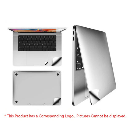 Original Texture Laptop Skin Protection Film For Macbook Air 13 13.6 15.3 M1 M2 Pro 14 16 2023 Anti-Scratch Laptop Cover Sticker