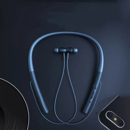 Wireless Earphone Bluetooth 5.0 Magnetic Neckband Headphone IPX5 Waterproof Sport Headset with Noise Cancelling Mic For Samsung