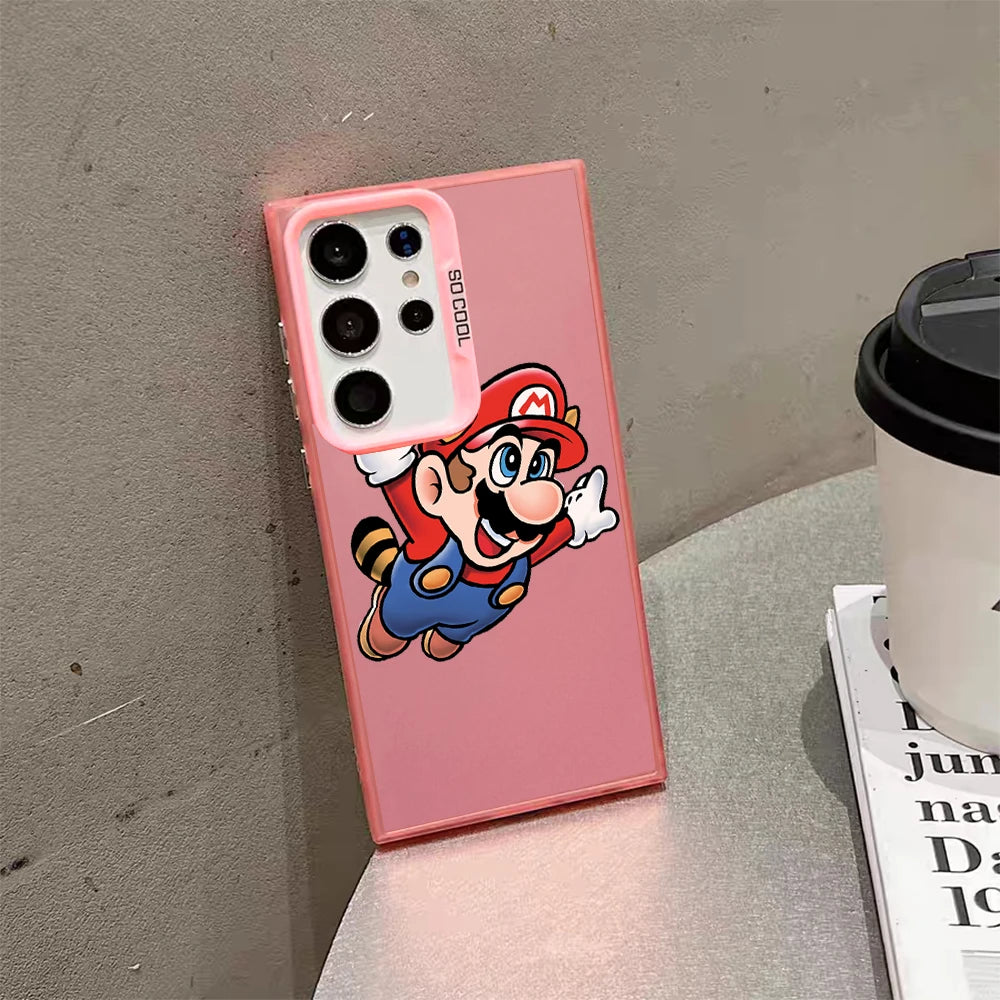 Tough Phone Cases For Samsung Galaxy S25 S24 S23 S22 S21 S20 S30 Ultra FE Plus 5G 4G Note 20 A73 A72 A71 V-mArios-s S24ultra