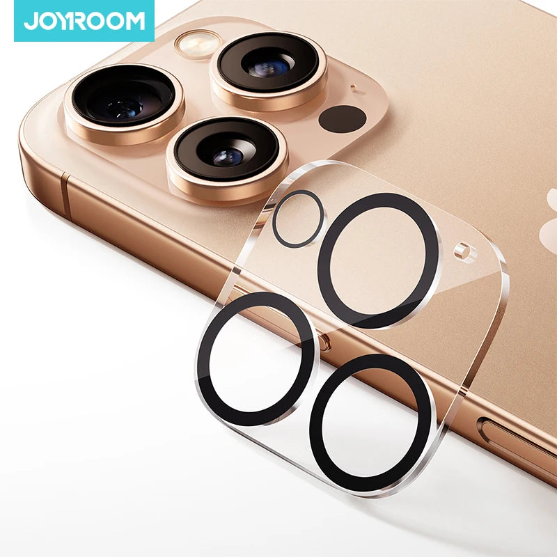 Joyroom HD Lens Protective Glass For iPhone 16 Pro Max Back Camera Protector Tempered Glass For iPhone 16 15 Pro Max Lens Film