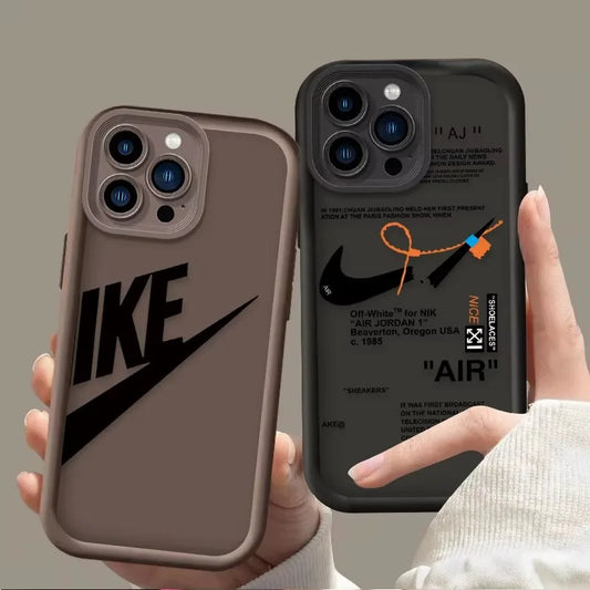 Sport Art Labels Phone Case for iPhone 16 16E 15 14 13 12 11 Pro Max X XS X S Max XR SE 2020 7 8 Shockproof Soft Silicone Cover