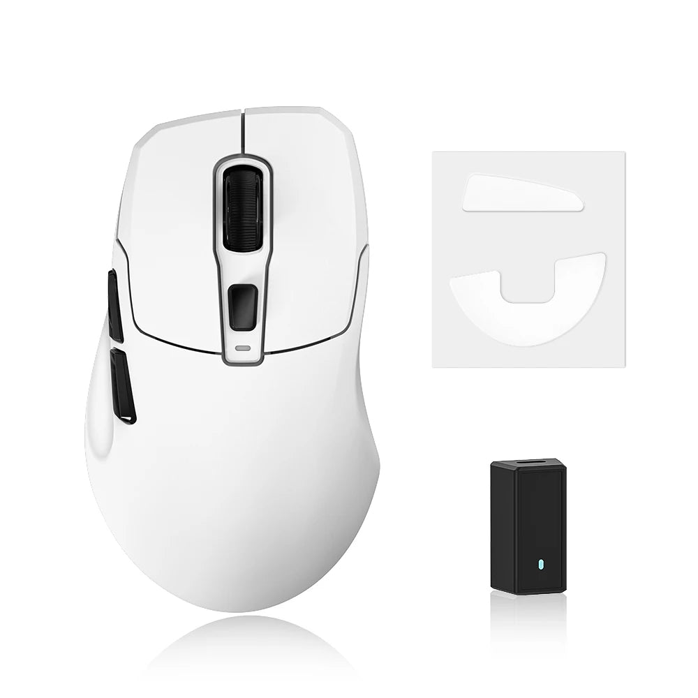 KYSONA Uranus PRO Wireless Gaming Mouse Ergonomic Mouse PAW3395 54g 8KHz Polling Rate 26000DPI For Right Big Hand PC Gamer