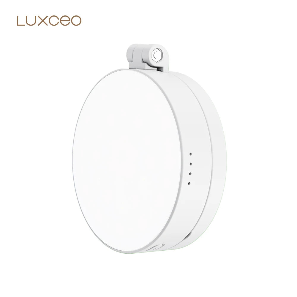 LUXCEO R1 MagSafe Flip Selfie Fill Light for Vlog Livestream Photography Portable Magnetic Smartphone Light for iPhone