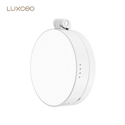 LUXCEO R1 MagSafe Flip Selfie Fill Light for Vlog Livestream Photography Portable Magnetic Smartphone Light for iPhone
