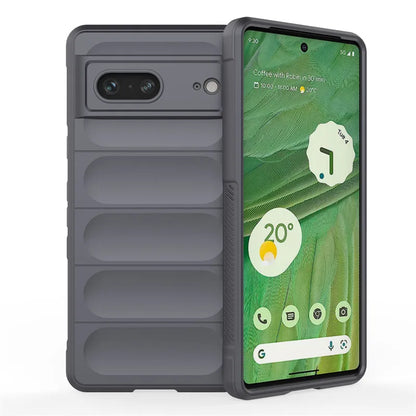 For Google Pixel 7 Case Google Pixel 7 Pro 6A Cover Cases Skin-Friendy Shockproof Silicone Phone Back Cover For Google Pixel 7