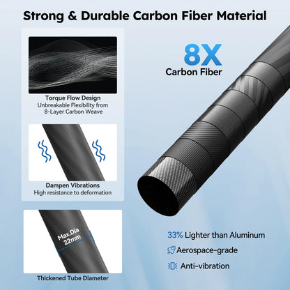 SIRUI Portable Mini Tripod Kit With Center Column/Video Head Compact Tabletop Tripods For Camera/Photo/Phone AM-223 Series