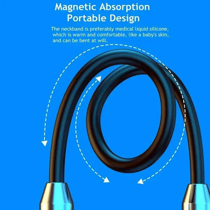 K58 Wireless Headphones Bluetooth Neckband Magnetic Earphones Sport Running Earbuds Waterproof Bluetooth Headset With Mic