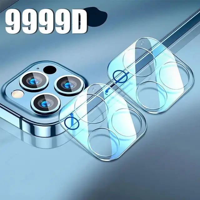 2PCS Bling Glitter Diamond Camera Lens Protector For Apple Iphone 16 15 13 12 Pro Max Sreen Protectors Film For iPhone 16 14plus