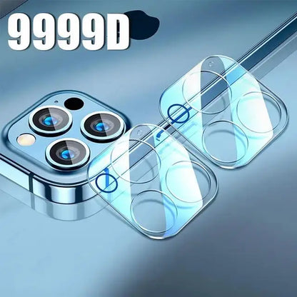 2PCS Bling Glitter Diamond Camera Lens Protector For Apple Iphone 16 15 13 12 Pro Max Sreen Protectors Film For iPhone 16 14plus