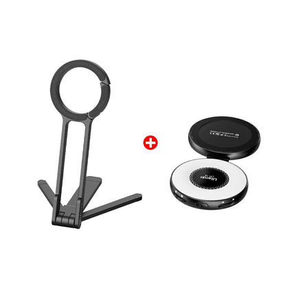 Ulanzi MA30 Magsafe Phone Tripod Dual-sided Magnetic Phone Holder Phone Stand for Iphone 16 15 Outdoor Travel Vlog LiveStreaming