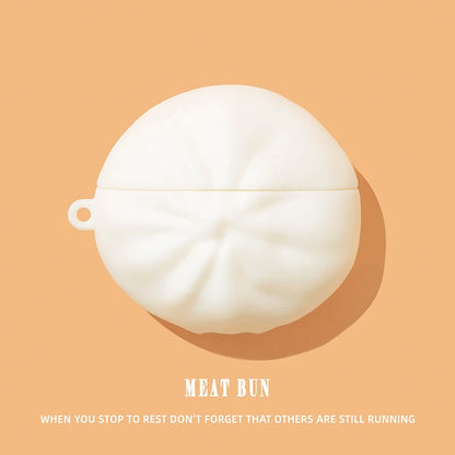 Cover for AirPods 4 2024 Cartoon Sugar Bubble Gum Earphone Case for Apple AirPods Pro 2 Charging Box Hedgehog Case for AirPods 3