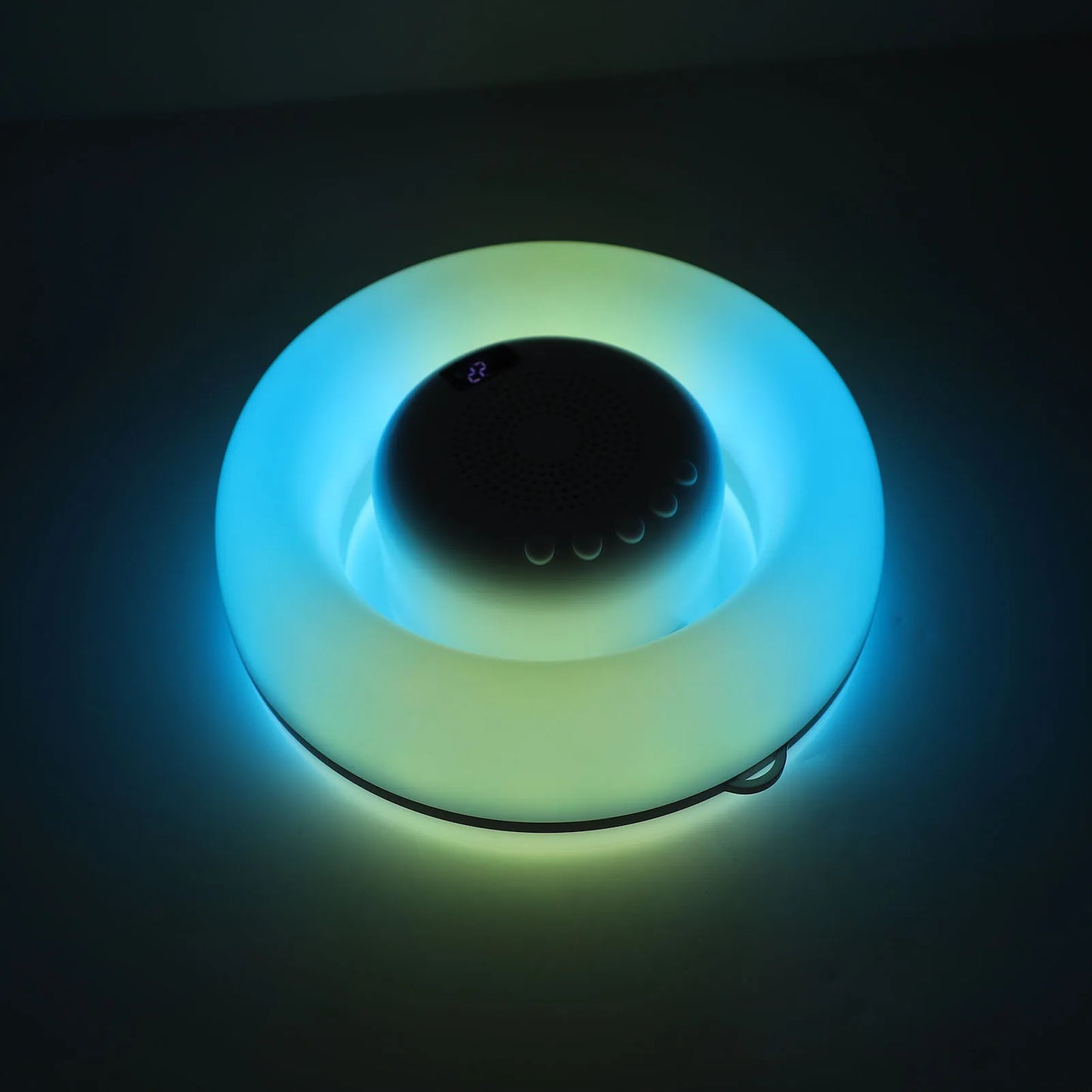 Bluetooth Floating Pool Speaker Stable Connection Portable Bathroom Speaker Wireless 32.8ft Long Range for Pool Party Outdoors