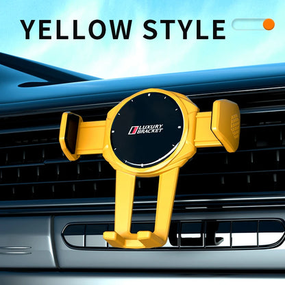 DINPHONE Gravity Car Phone Holder For Xiaomi Samsung Universal Mount Sucker Holder For Phone in Car Mobile Phone Holder Stand