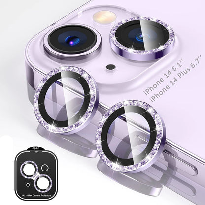 Camera Lens Protector Cover For iPhone 15 Pro Max 14 Plus 13 Mini 15Pro 14Pro 13Pro 15Plus 14Plus 13mini Protection Accessories