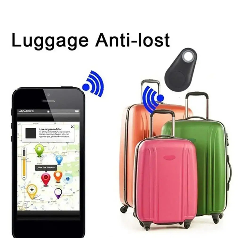1-5pcs Wireless Mini GPS Tracker Anti-lost Alarm Key Child Bag Pet Wallet Finder Bluetooth APP Locator Smart Tag For IOS Android