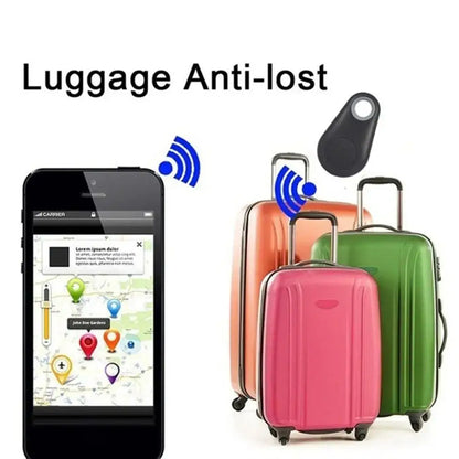 1-5pcs Wireless Mini GPS Tracker Anti-lost Alarm Key Child Bag Pet Wallet Finder Bluetooth APP Locator Smart Tag For IOS Android