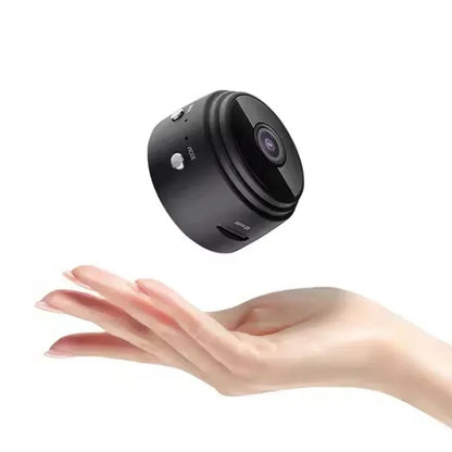 Smart Home A9 Mini Camera: WiFi Remote HD Surveillance & Wireless Monitoring in Compact Design