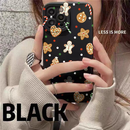 Colorful Christmas Tree Gift Pattern Shockproof Phone Case For Xiaomi Redmi 13 12 14C 13C 12C Redmi Note 14 Pro Plus 11 10 Cover