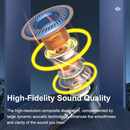 EARDECO Wireless Vibration Headphones Bass Stereo 6.0 Bluetooth Headphone Sport Neckband Bluetooth Earphone with Mic Voice Assis