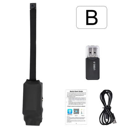 DIY HD 1080P WiFi Mini Camera Portable Video Recorder Micro Camcorder P2P Wireless Webcam Loop Recording Support Remote Viewing