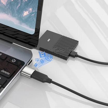 2Pcs USB To Type C OTG Adapter USB USB-C Male To Micro USB Type-c Female Converter For Macbook Samsung S20 USBC OTG Connector