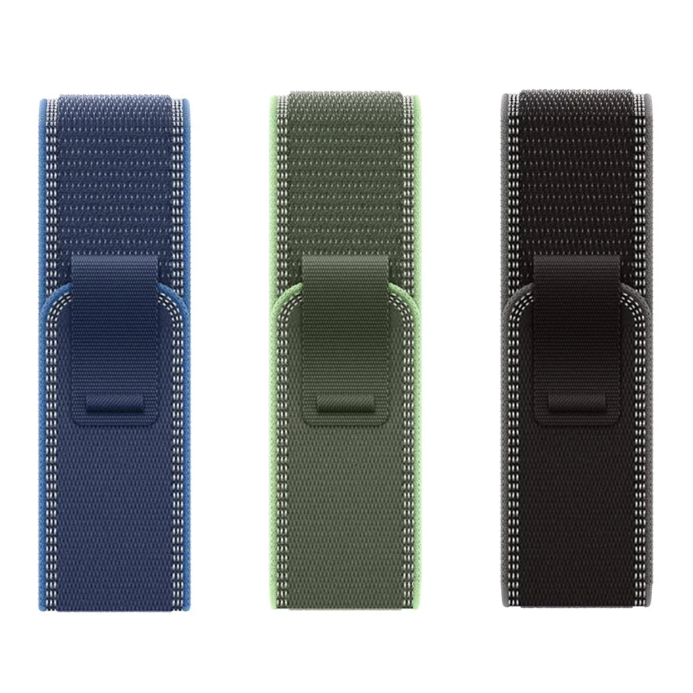 Trail Loop For Apple Watch Band Ultra 3 11 10 9 8 7 6 5 SE 49mm 46mm 45mm 42mm 44mm 40mm 41 Sport bracelet correa iwatch Straps