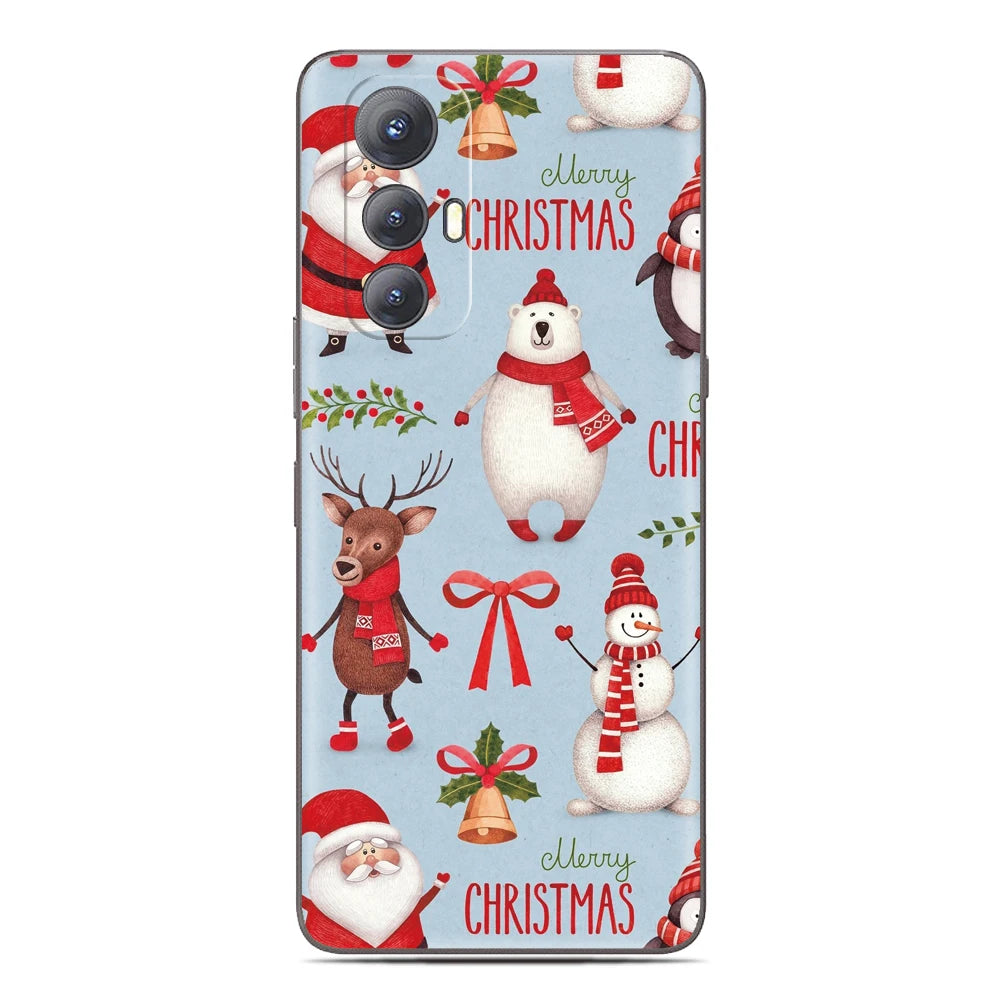 Christmas Gift Phone Case For Xiaomi Poco C40 F4 M4 M5 Mi A2 6X Redmi 10C 12C 4G 10A K60 Note 12 Pro Plus 5G 11 10A Back Cover