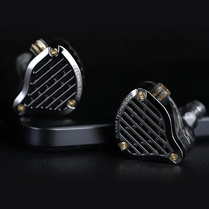 NEW KZ PR3 In Ear 13.2MM Planar Driver Wired Earphones HiFi Bass Monitor Earbuds Sport Wired Headset PR2 PR1 ZAS ZAR