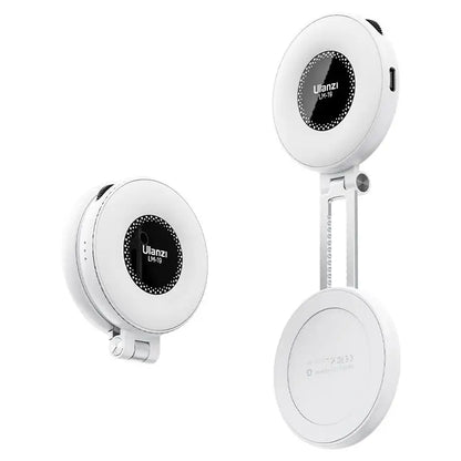 Ulanzi LM19 MagSafe Light Bi-Color Flip Fill Light Suitable for Magnetic Mobile Phones CRI 95+ for Vlog Livestream Photograph