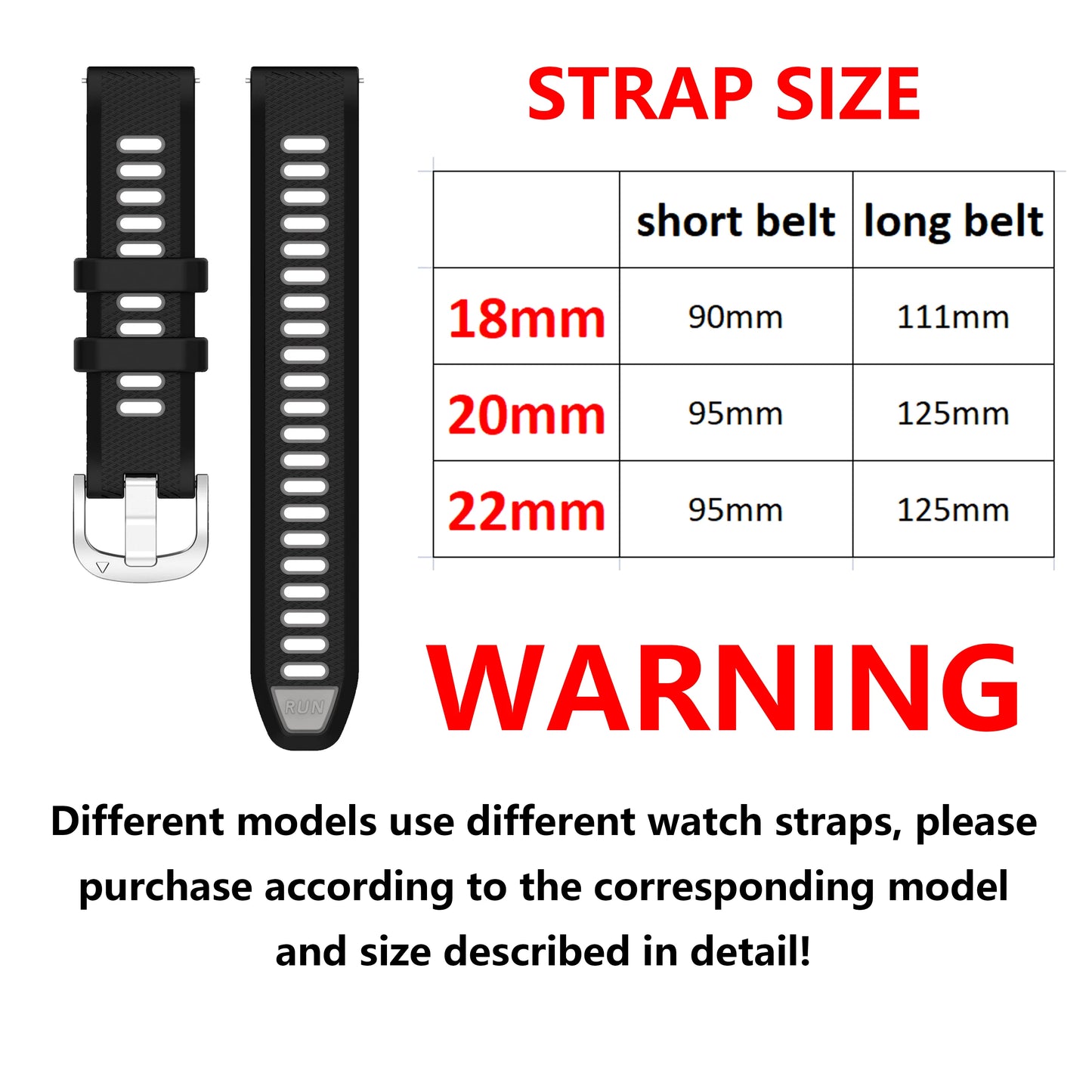 New 18 20 22mm watch band for Garmin Forerunner 265 255 bracelet official buckle strap for Forerunner 255s 265s 245 645 55 158