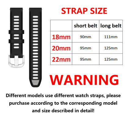 New 18 20 22mm watch band for Garmin Forerunner 265 255 bracelet official buckle strap for Forerunner 255s 265s 245 645 55 158