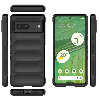 For Google Pixel 7 Case Google Pixel 7 Pro 6A Cover Cases Skin-Friendy Shockproof Silicone Phone Back Cover For Google Pixel 7