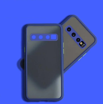 Armor Shockproof Protect Case For Samsung Galaxy S10 Plus S20 S21 FE S22 S23 Note 8 9 10 Plus Note 20 Ultra Cover Coque