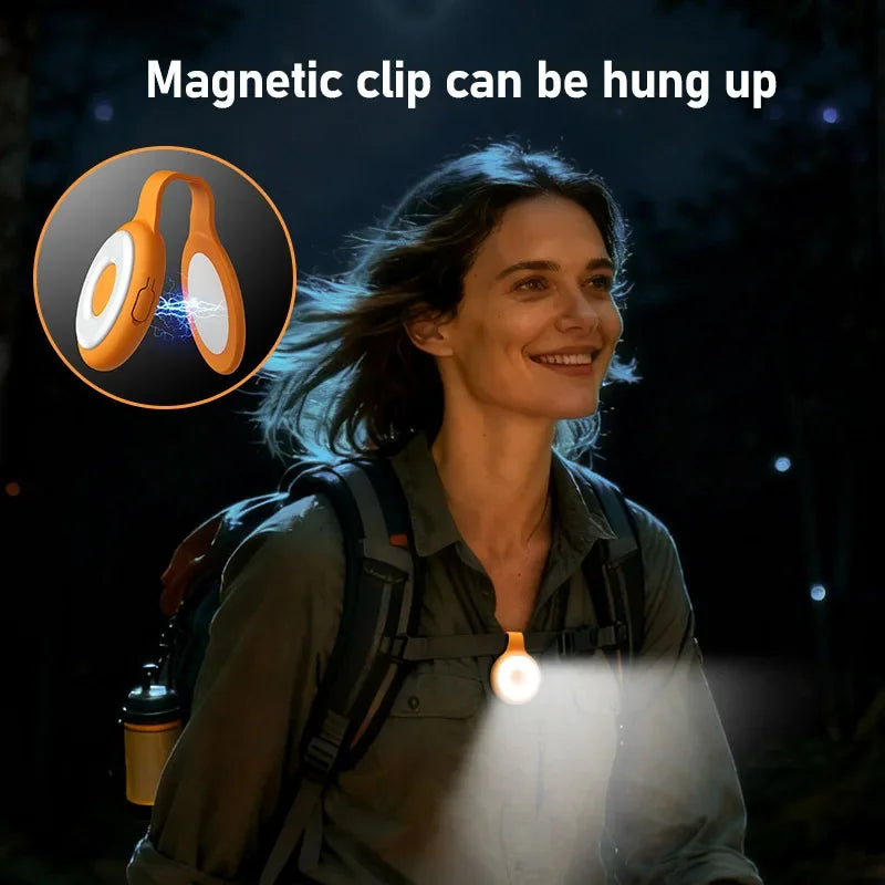 Mini Magnetic Mobile Phone Fill Light Suitable for iPhone 17Promax 16 Pro 15 14 13 12 Series and All Other Mobile Phones