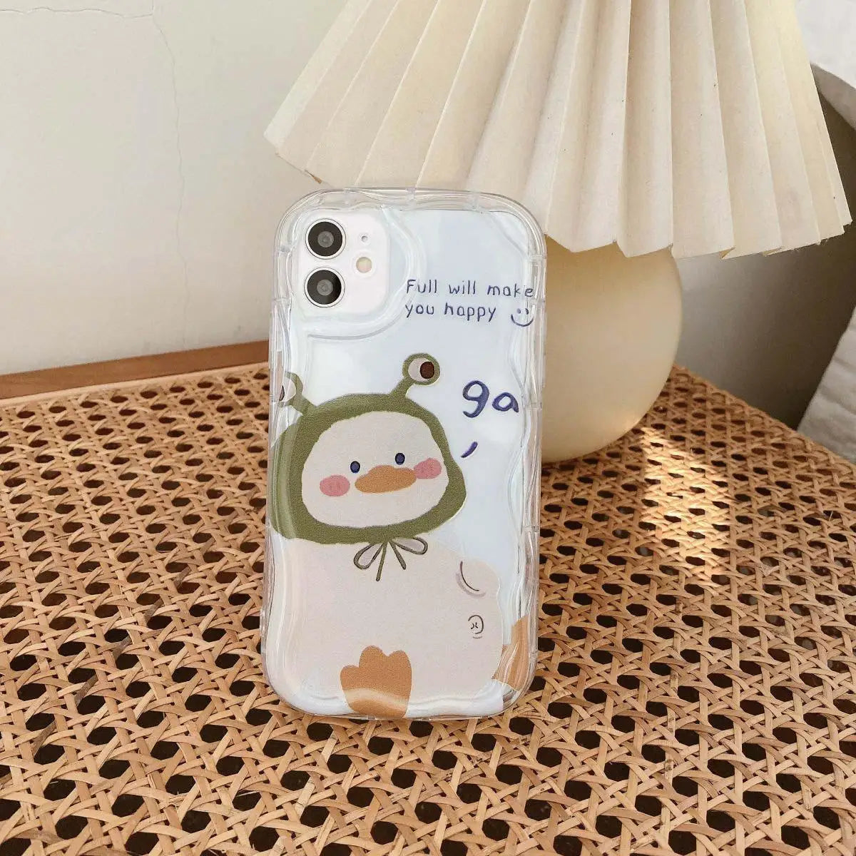 3D Cat Ears Frog Eyes Cute Shy Animal Case for Samsung Galaxy S25 Plus S23 S24 Ultra FE A56 A16 A36 A55 A35 A54 A53 A15 A26 5G