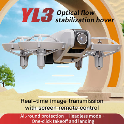 2026 YL3 Drone Professional 8K Camera with 5G WiFi FPV UAV Screen Remote Control and Obstacle Avoidance Quadcopter