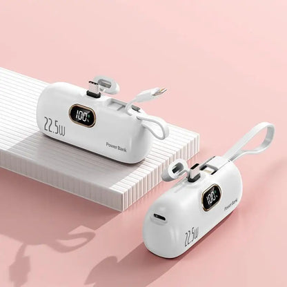 Mini Convenient Mobile Power Bank 30000mah Portable Fast Charging  suitable for iPhone 16 15 14 Samsung Xiaomi External Battery